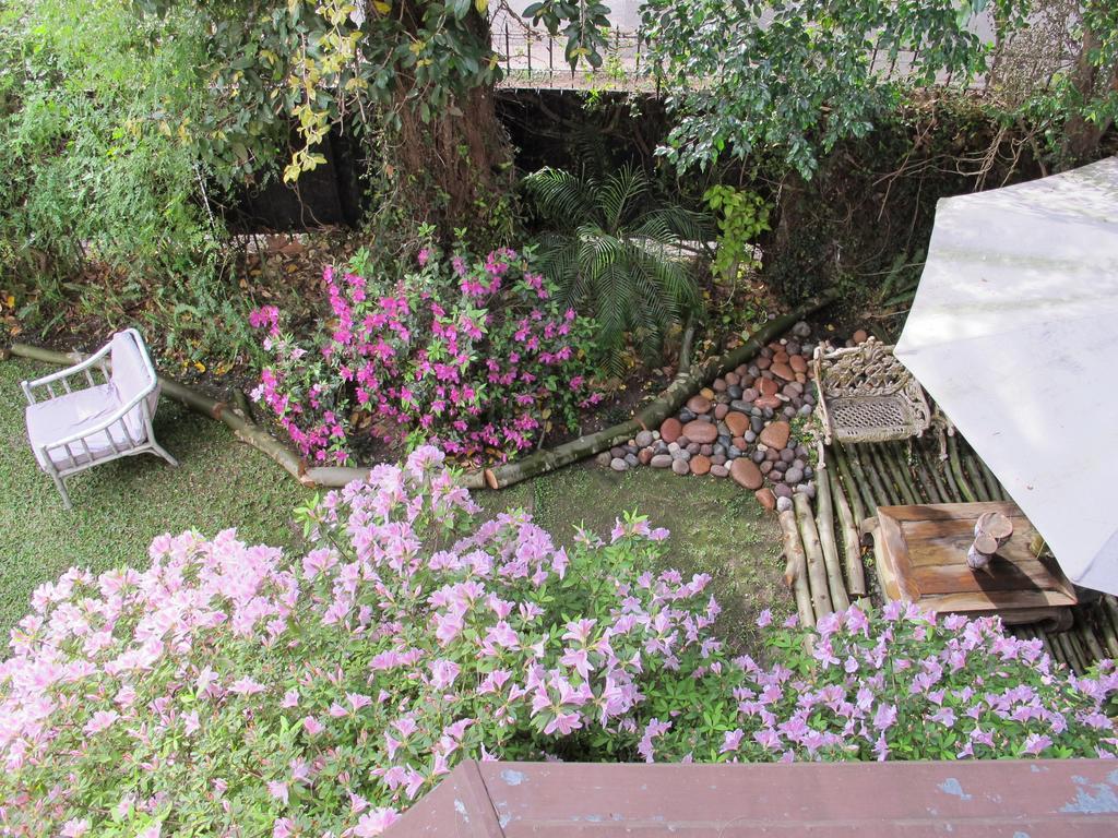 La Casona De Grace Bed & Breakfast Olivos Eksteriør bilde