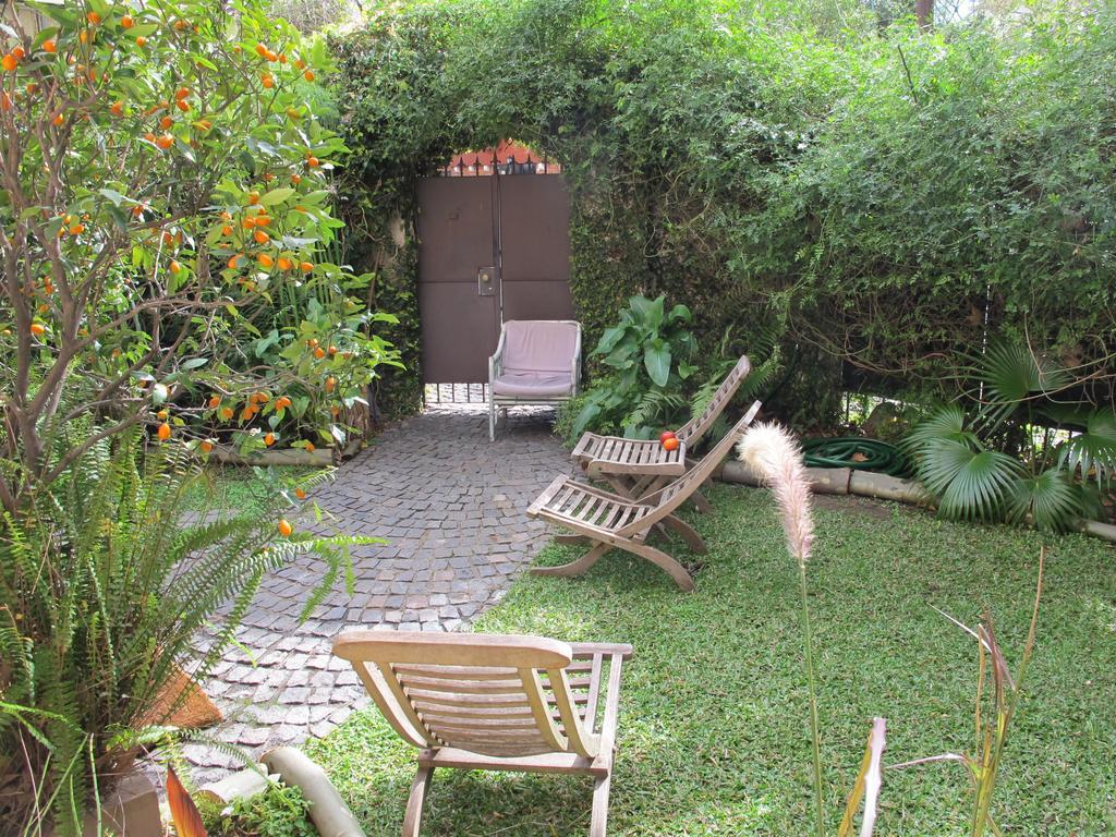 La Casona De Grace Bed & Breakfast Olivos Eksteriør bilde